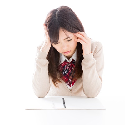 高校の実力テストで点数が取れないと大学入試本番で失敗!?