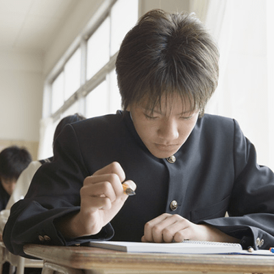 中学生の実力テストで点数が取れないと本番の入試で失敗！？